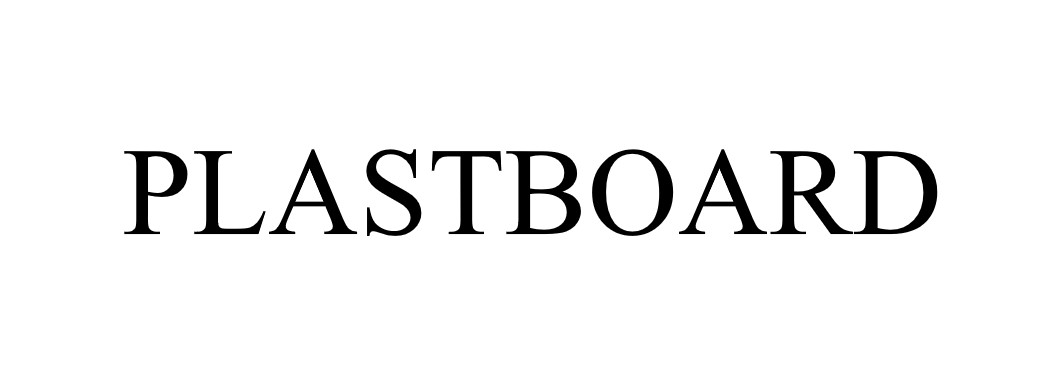 Trademark PLASTBOARD