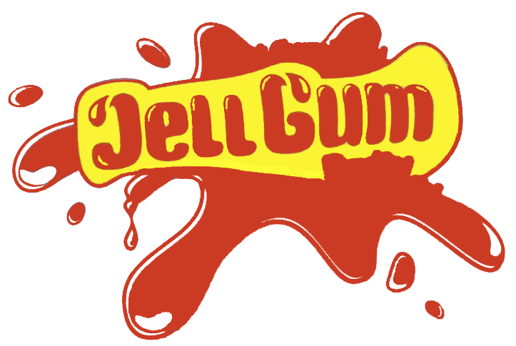 Trademark JELLGUM + LOGO