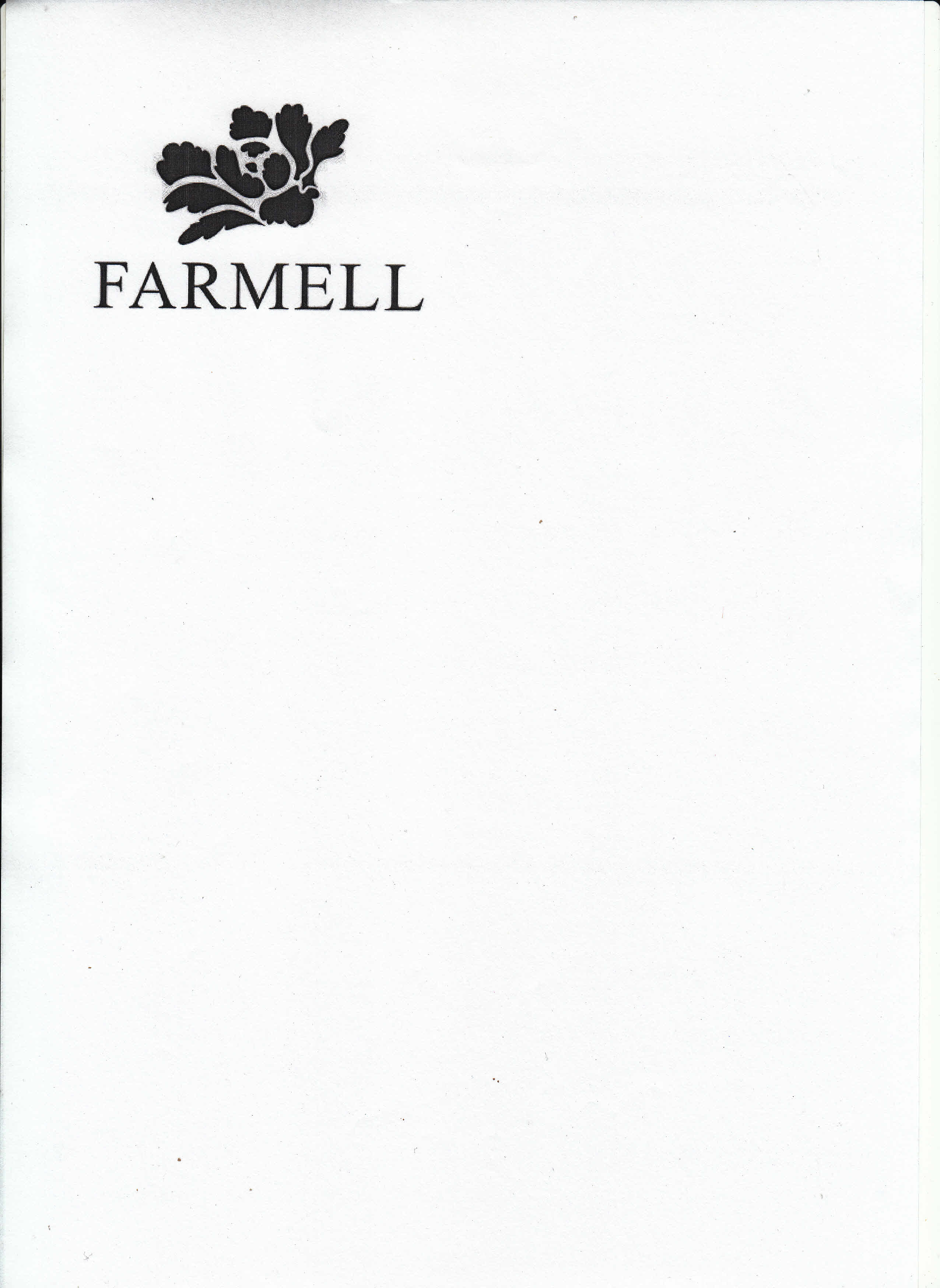 Trademark FARMELL dan Logo