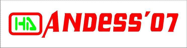 Trademark ANDESS 07 + LOGO