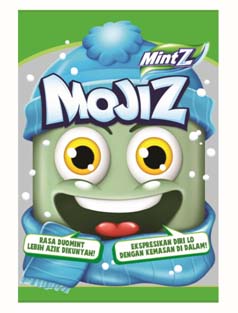 Trademark MINTZ MOJIZ & Label