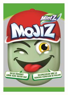 Trademark MINTZ MOJIZ & Label