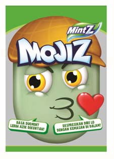 Trademark MINTZ MOJIZ & Label