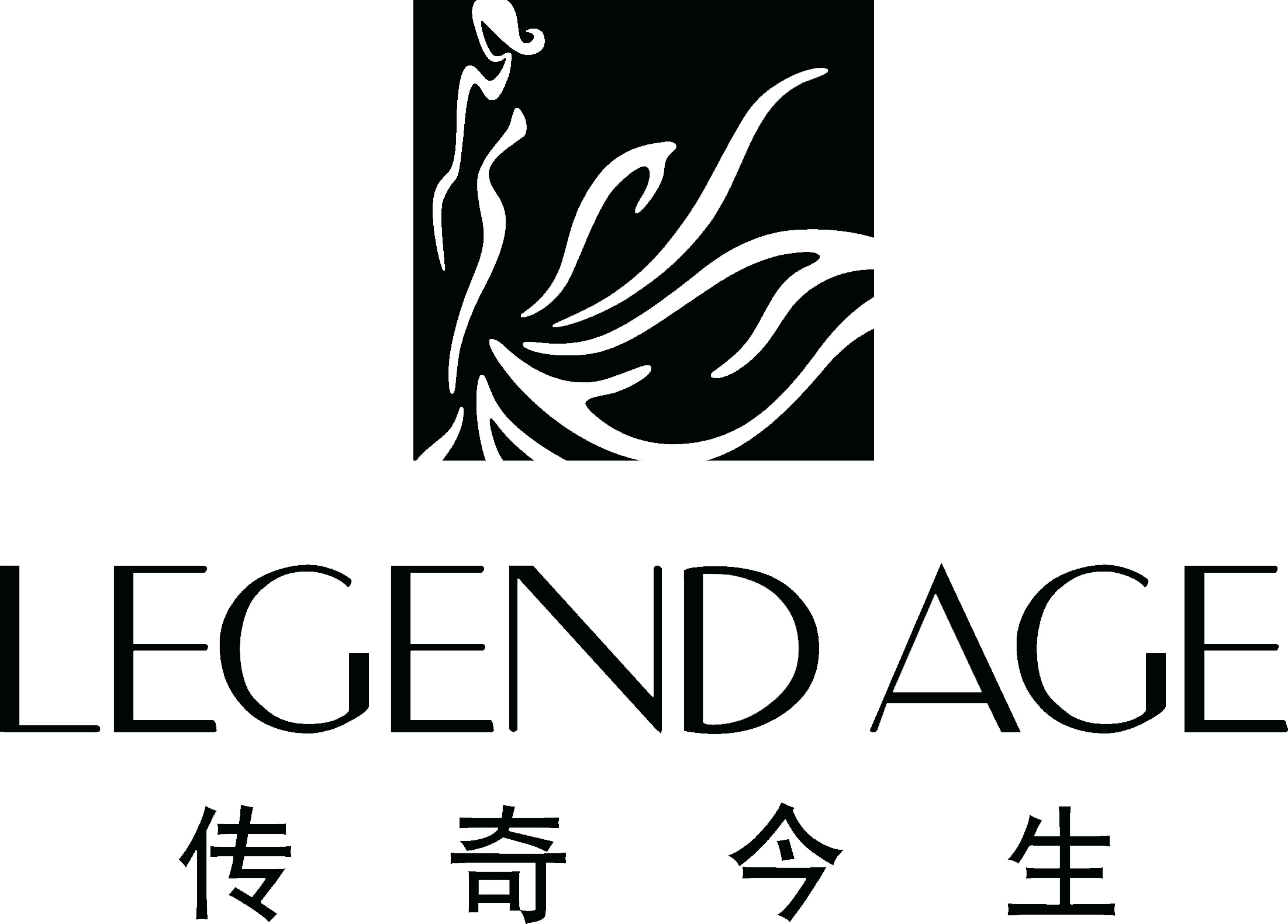 Trademark LEGEND AGE HURUF KANJI DAN LOGO