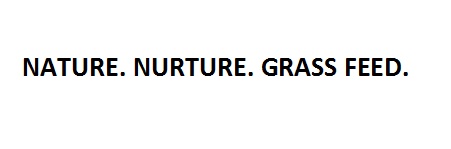 Trademark NATURE. NURTURE. GRASS FED.