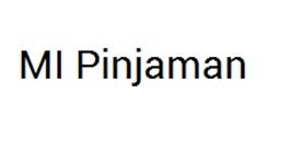 Trademark MI Pinjaman