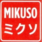 Trademark MIKUSO + Logo