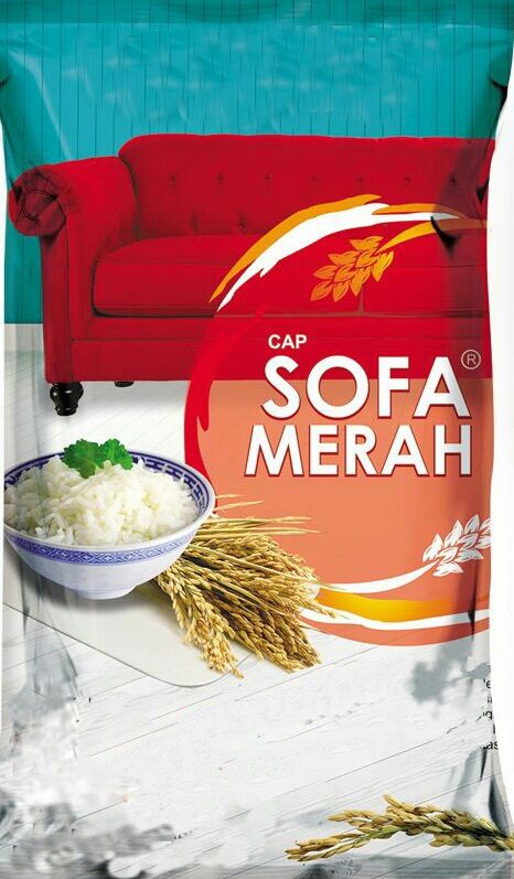 Trademark SOFA MERAH