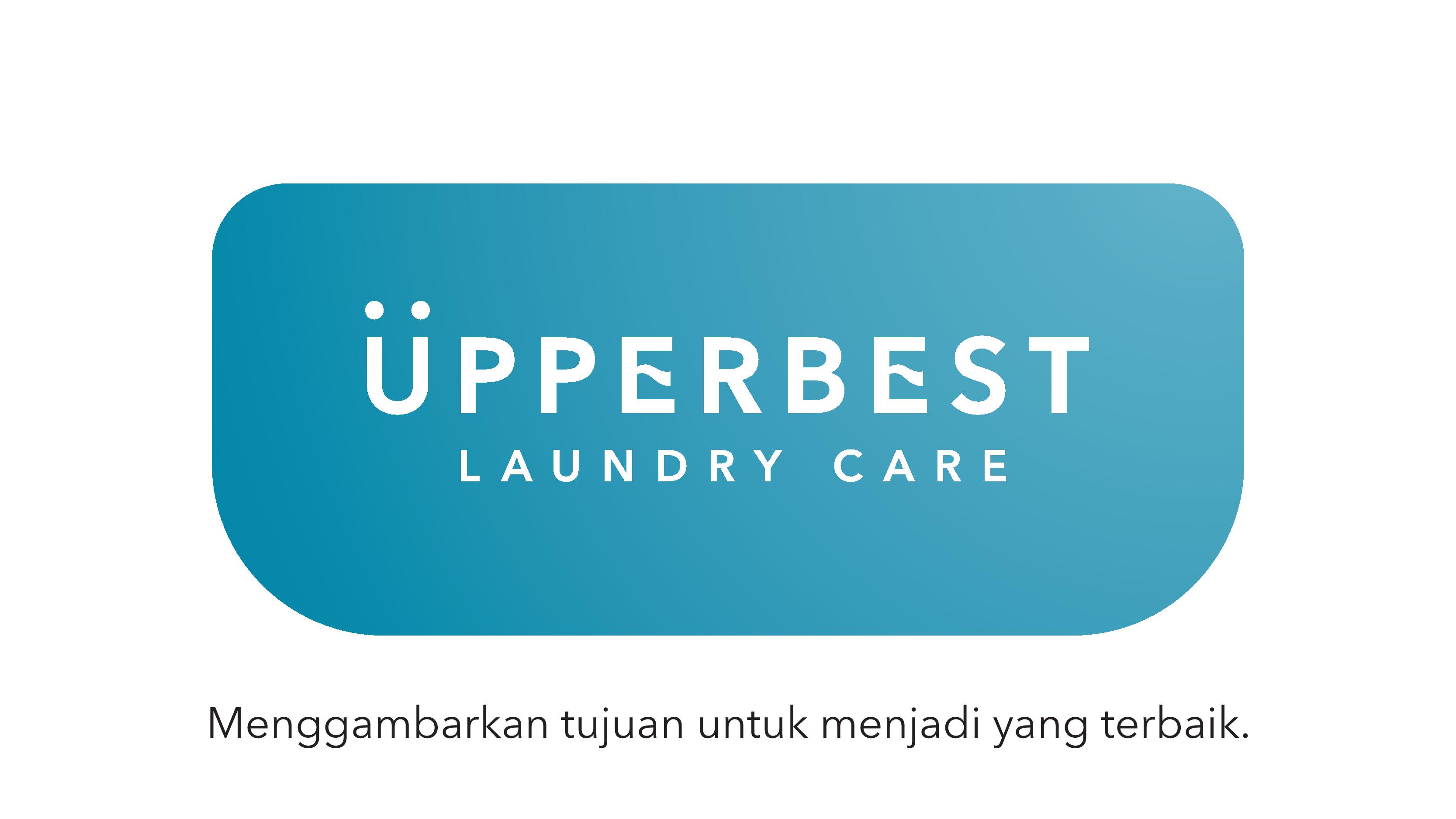 Trademark UPPERBEST LAUNDRY CARE + LOGO