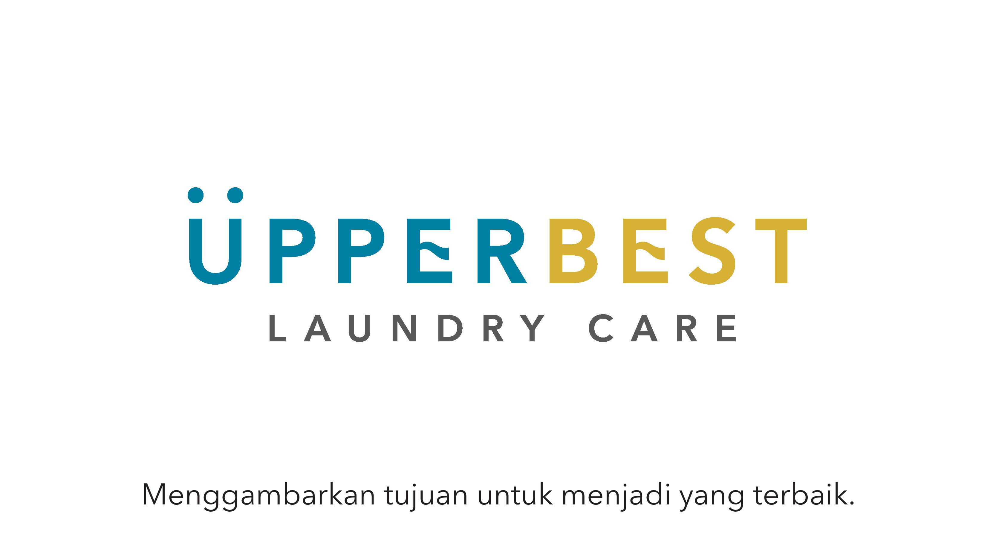 Trademark UPPERBEST LAUNDRY CARE + LOGO