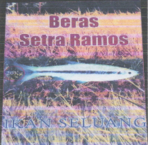 Trademark IKAN SELUANG