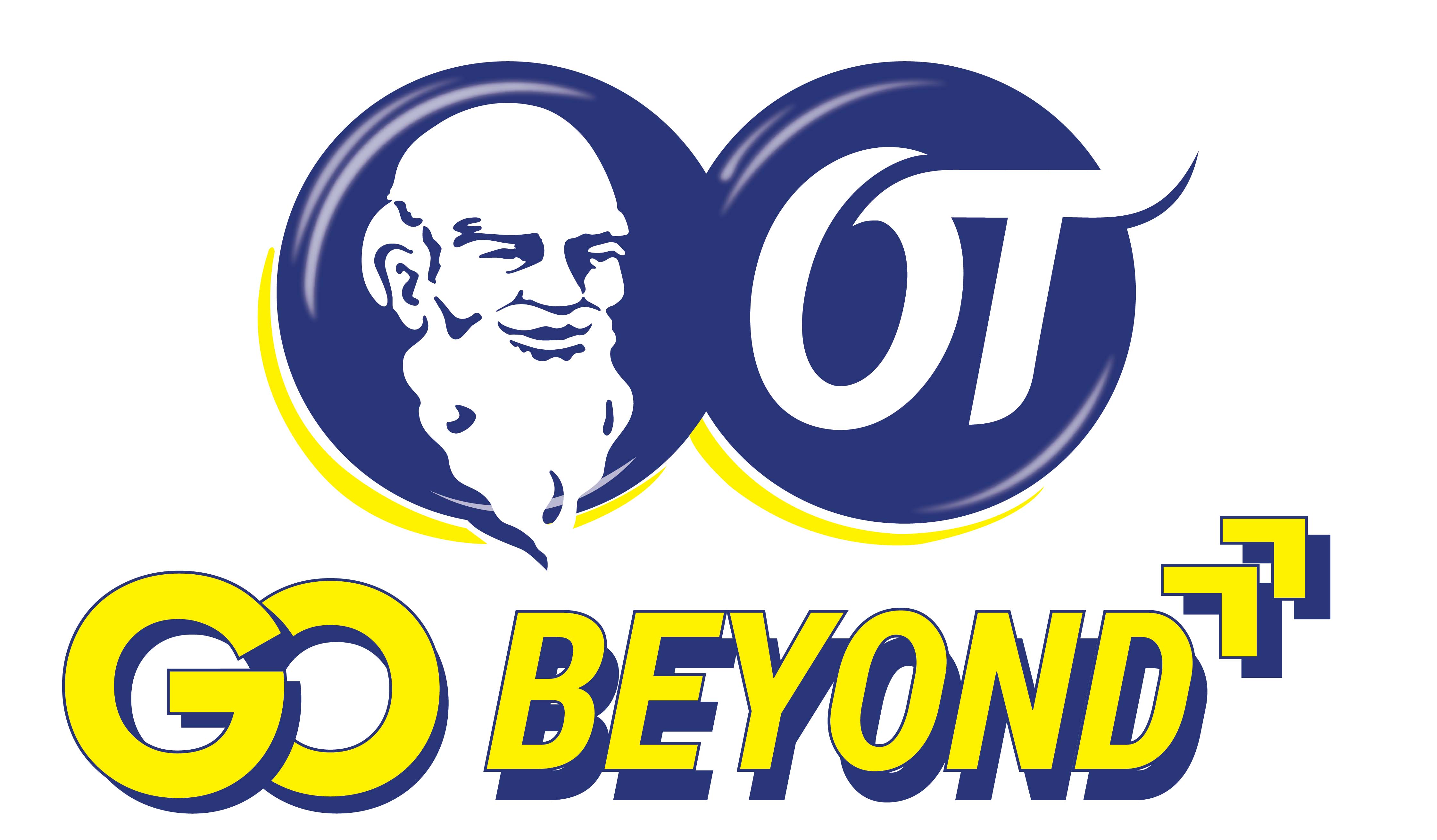 Trademark OT GO BEYOND & Logo