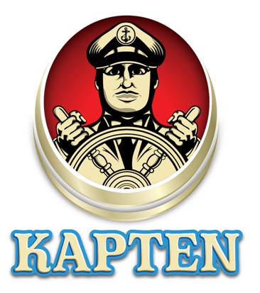 Trademark KAPTEN & Logo