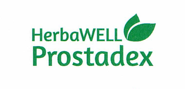 Trademark HerbaWELL Prostadex