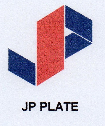 Trademark JP PLATE + LOGO