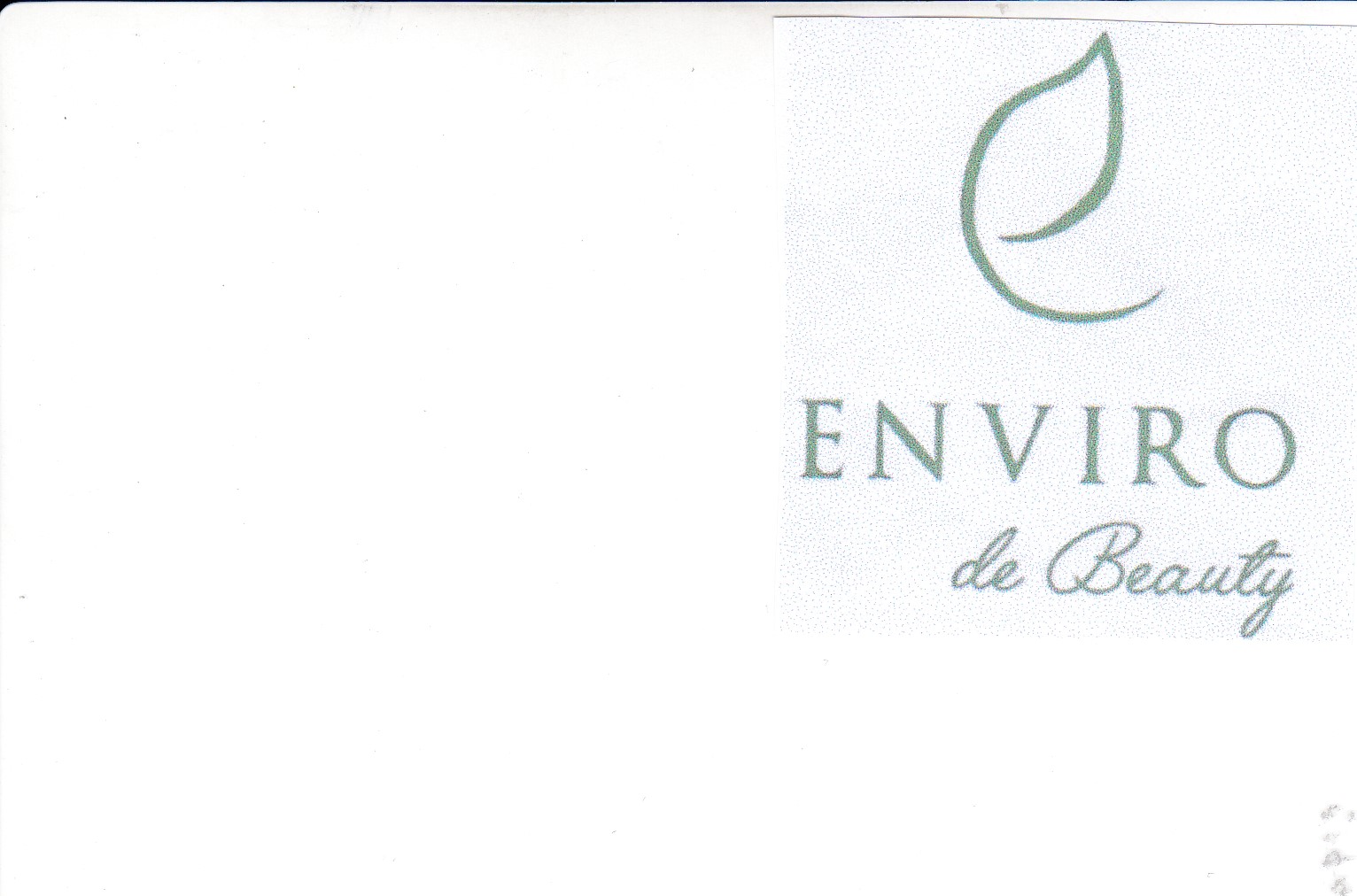 Trademark ENVIRO de beauty