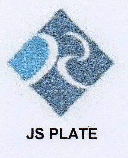 Trademark JS PLATE + LOGO