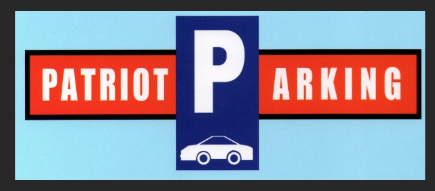 Trademark PATRIOT PARKING + LUKISAN