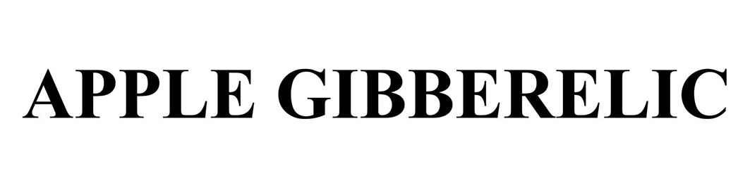 Trademark APPLE GIBBERELIC