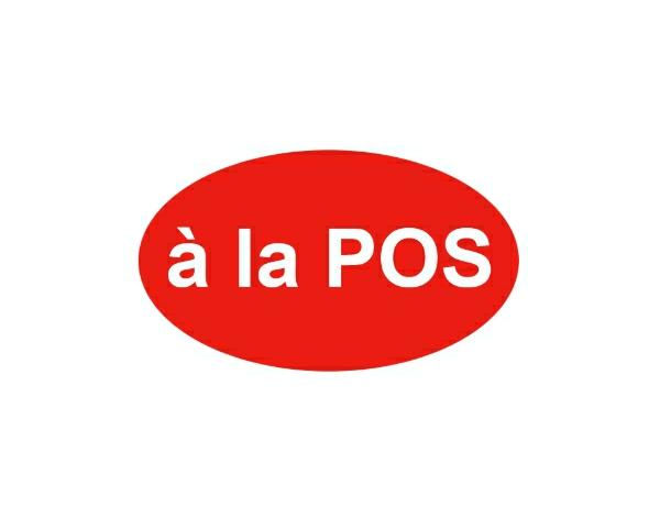 Trademark A LA POS + LOGO