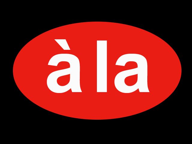 Trademark A LA + LOGO