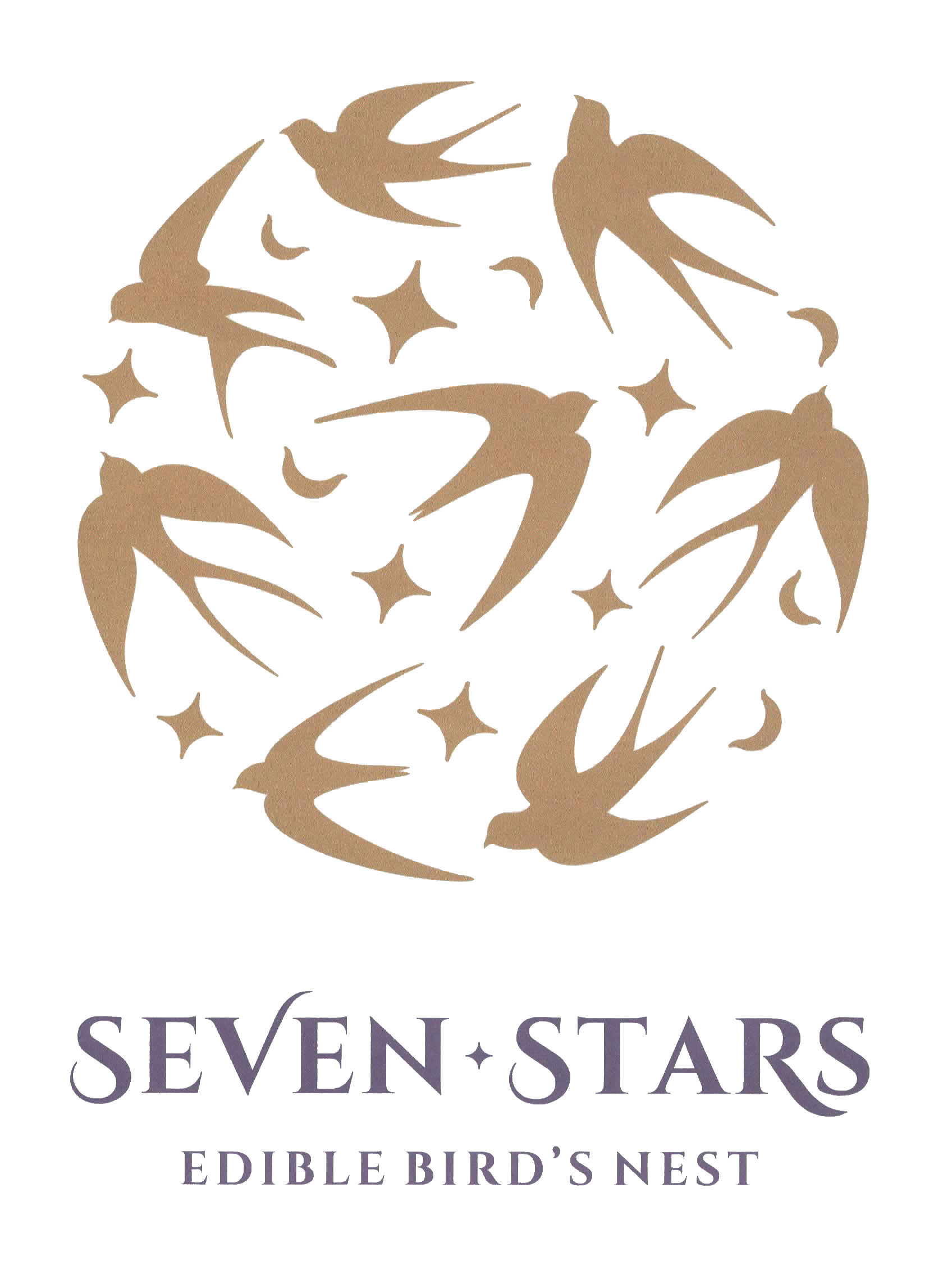 Trademark SEVEN STARS EDIBLE BIRD’S NEST