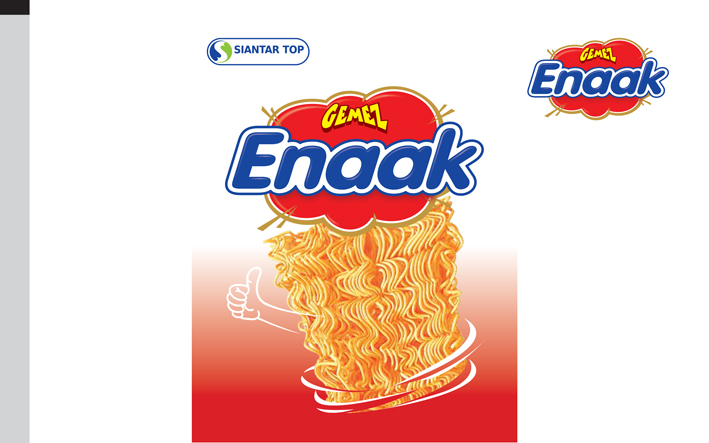 Trademark GEMEZ ENAAK - SIANTAR TOP