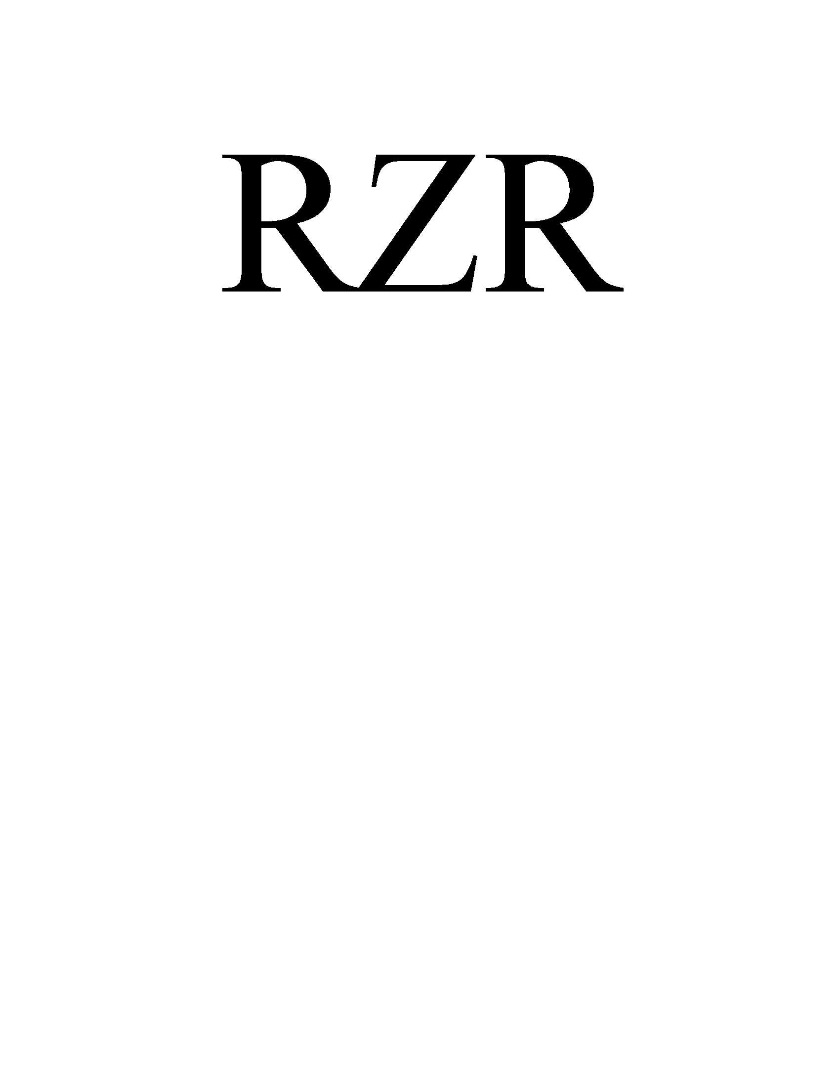 Trademark RZR