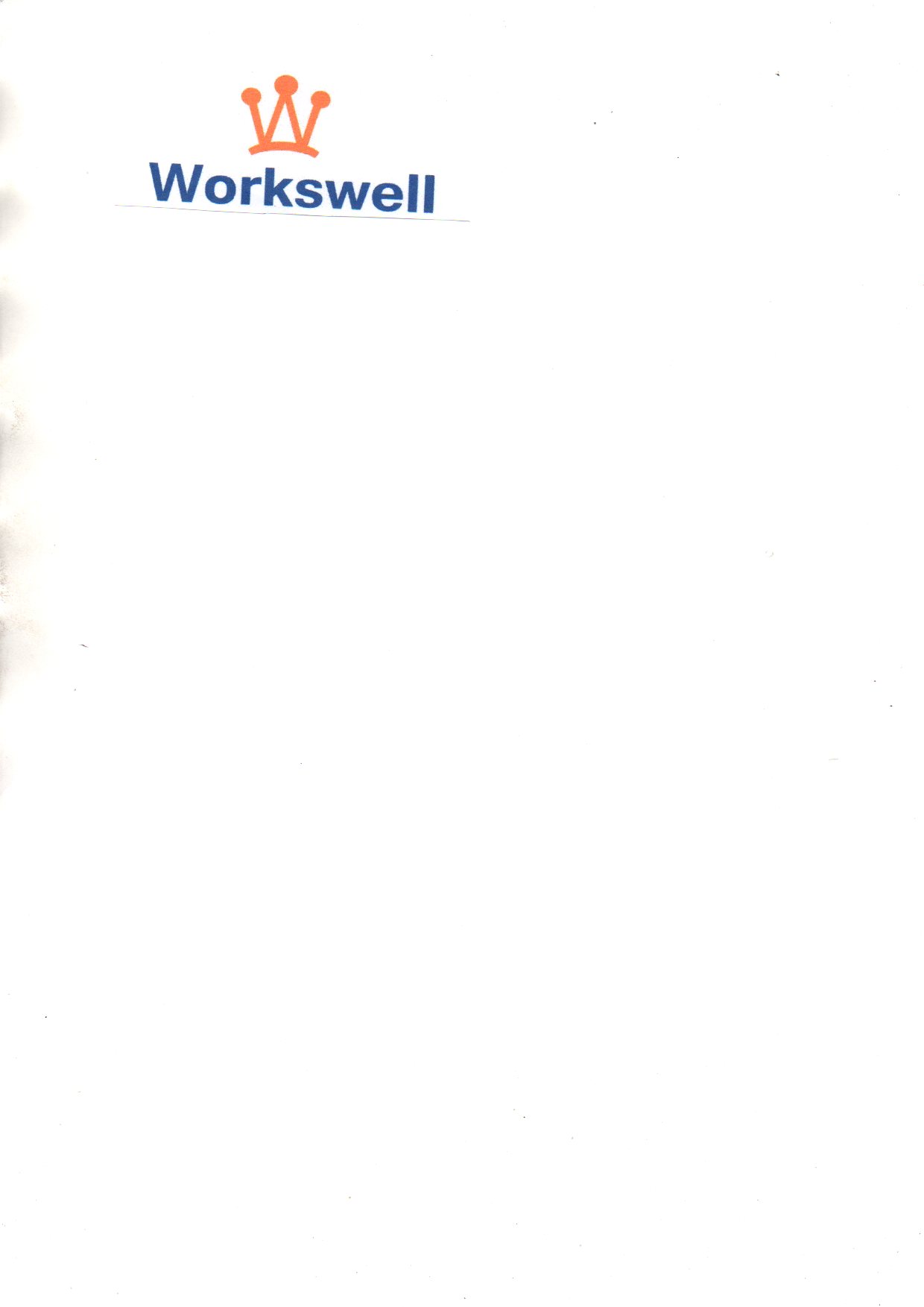 Trademark WORKSWELL