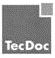 Trademark TecDoc (Logo)