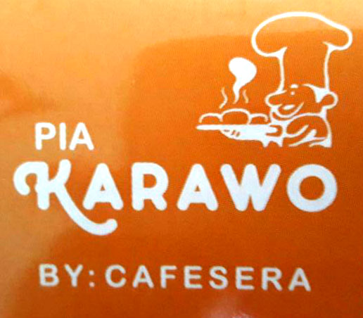 Trademark PIA KARAWO BY CAFESERA + LOGO KOKI