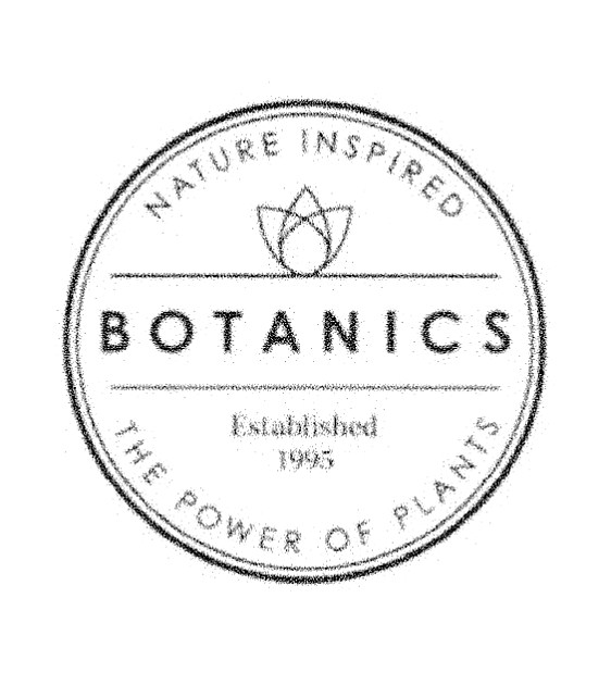 Trademark BOTANICS (Device)