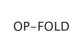 Trademark OP-FOLD