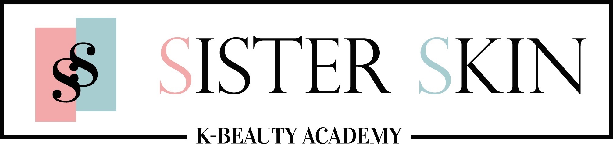 Trademark SISTER SKIN K-BEAUTY ACADEMY & Logo SS