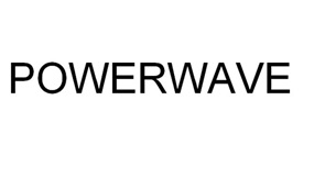 Trademark POWERWAVE