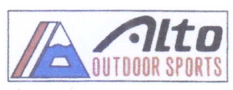 Trademark ALTO OUTDOOR SPORTS