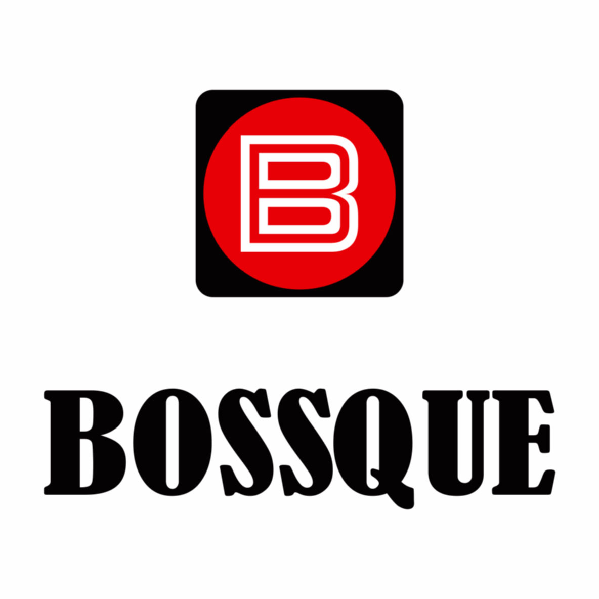 Trademark BOSSQUE + Logo