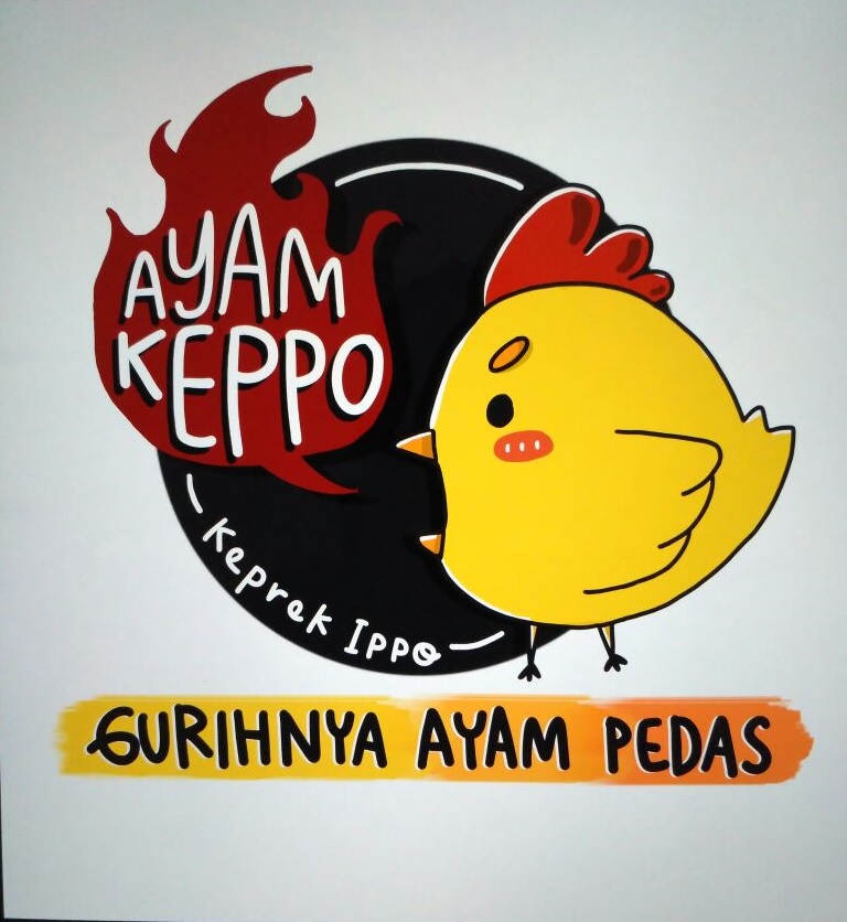 Trademark AYAM KEPPO – Keprek IPPO GURIHNYA AYAM PEDAS dan Gambar Ayam