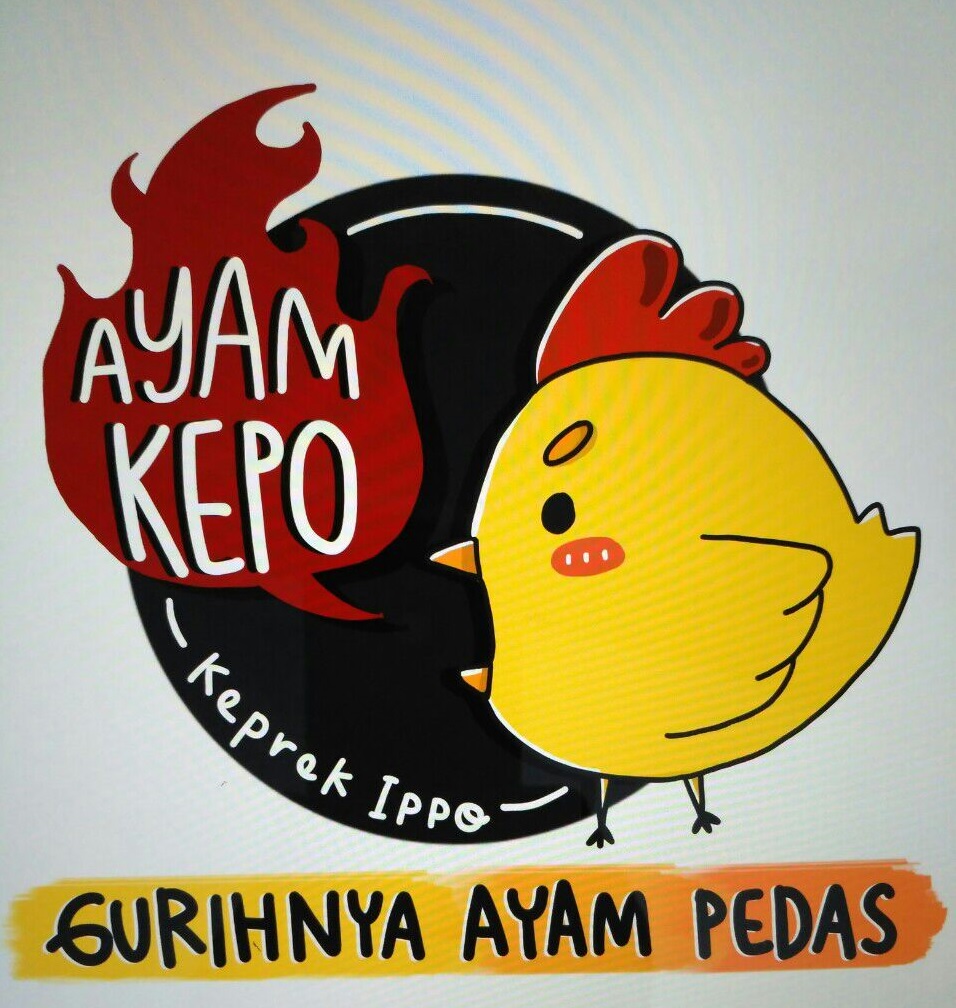 Trademark AYAM KEPO – Keprek IPPO GURIHNYA AYAM PEDAS dan Gambar Ayam