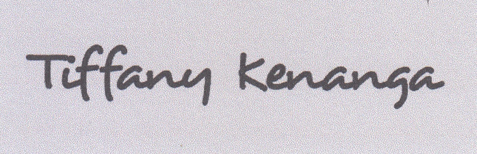 Trademark TIFFANY KENANGA