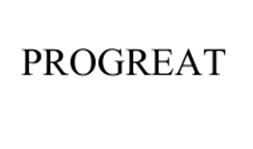 Trademark PROGREAT