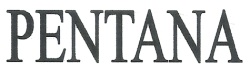 Trademark PENTANA