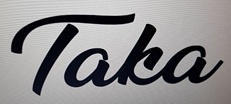 Trademark TAKA