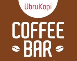 Trademark UbruKopi COFFEE BAR & Logo