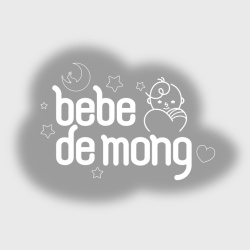 Trademark bebe de mong LOGO