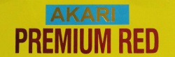 Trademark AKARI PREMIUM RED & LOGO