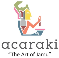 Trademark Acaraki : The Art of Jamu dan Logo