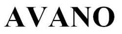 Trademark AVANO