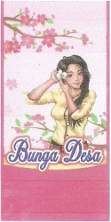 Trademark BUNGA DESA