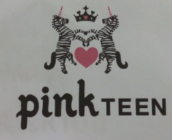 Trademark PINKTEEN + GAMBAR